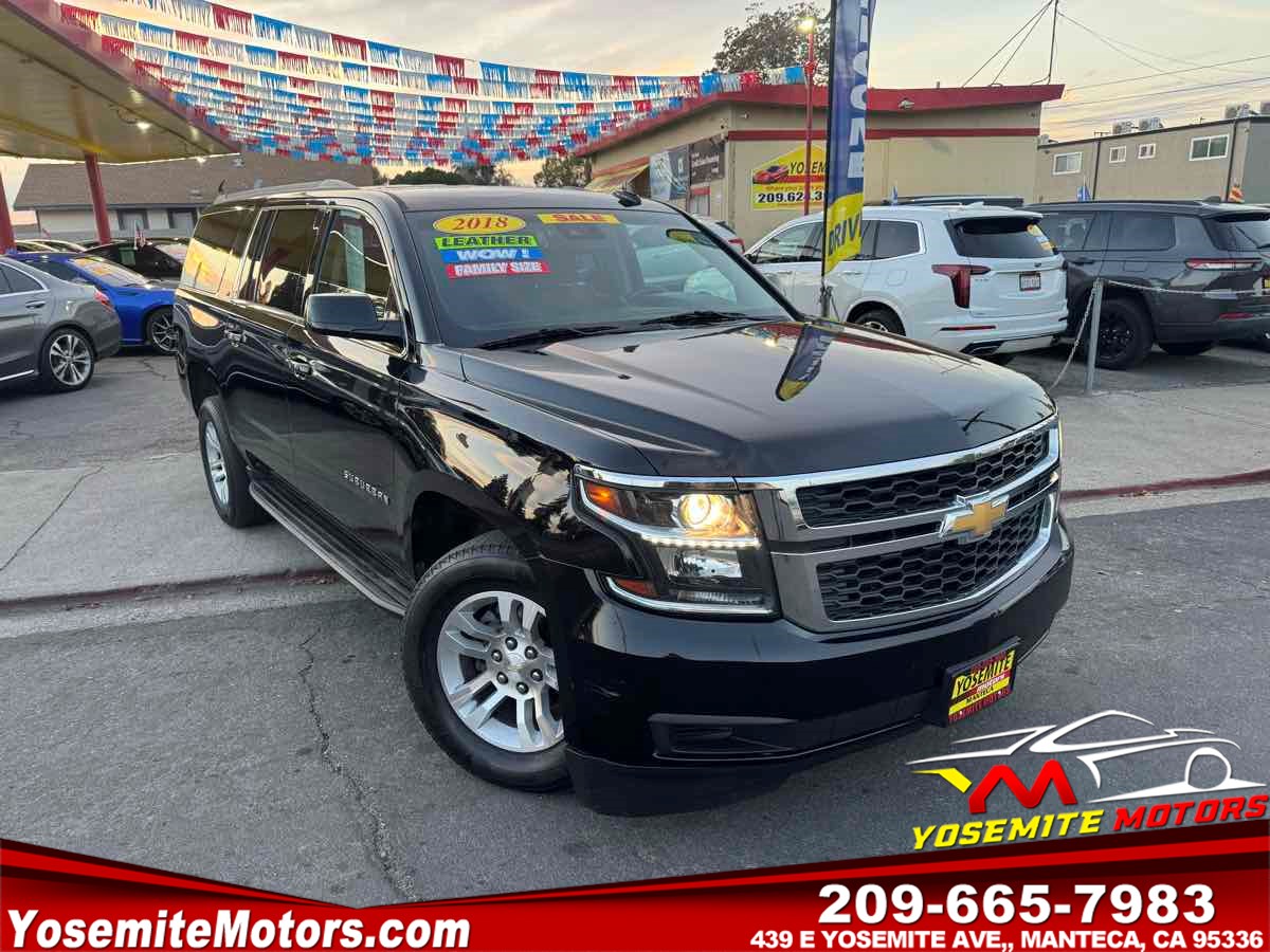 2018 Chevrolet Suburban LT's photo