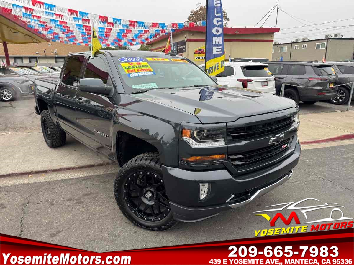 2018 Chevrolet Silverado 1500 LT Z71's photo