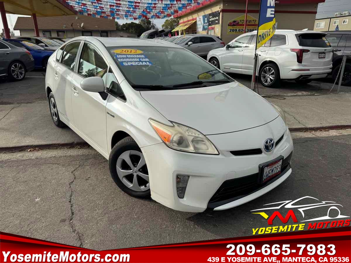 2012 Toyota Prius