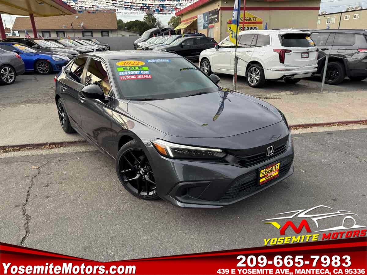 2022 Honda Civic Sport's photo