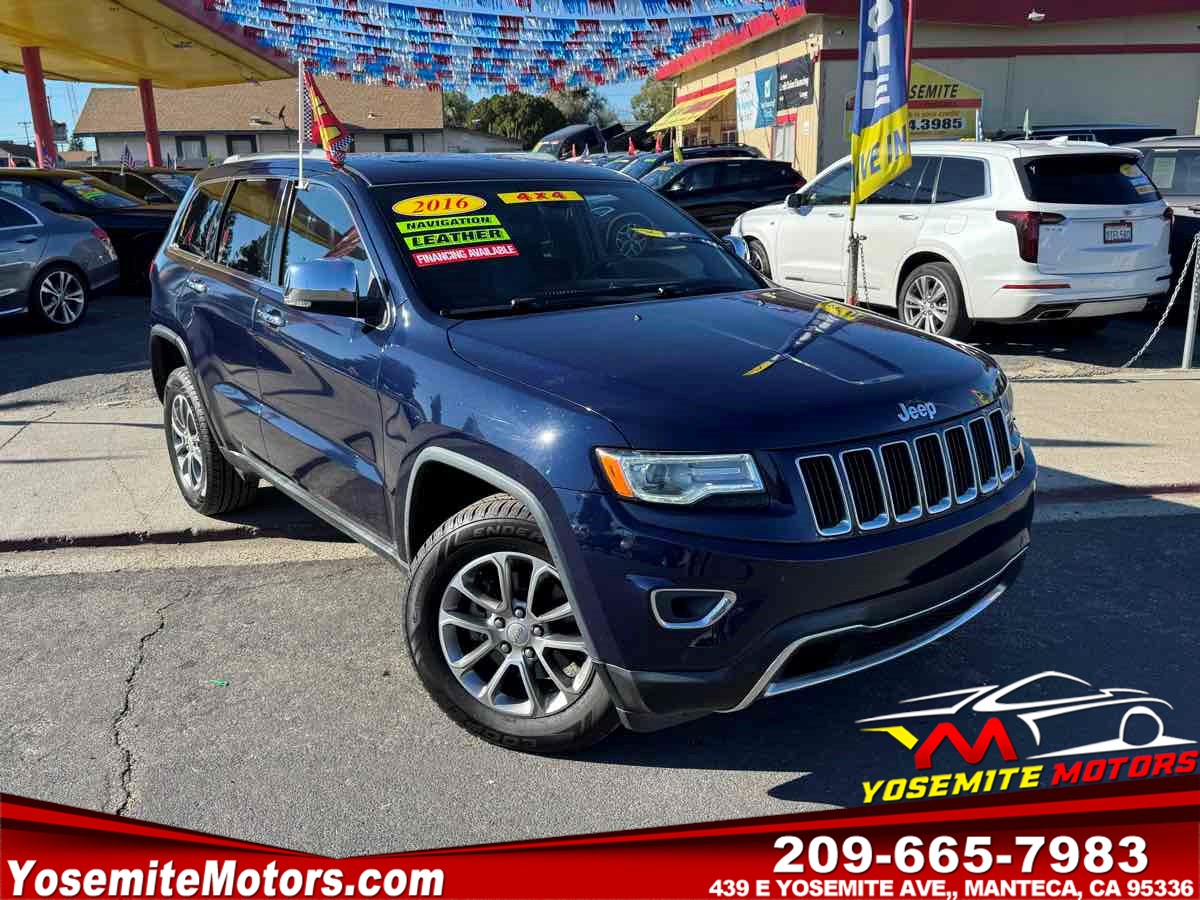 2016 Jeep Grand Cherokee Limited's photo