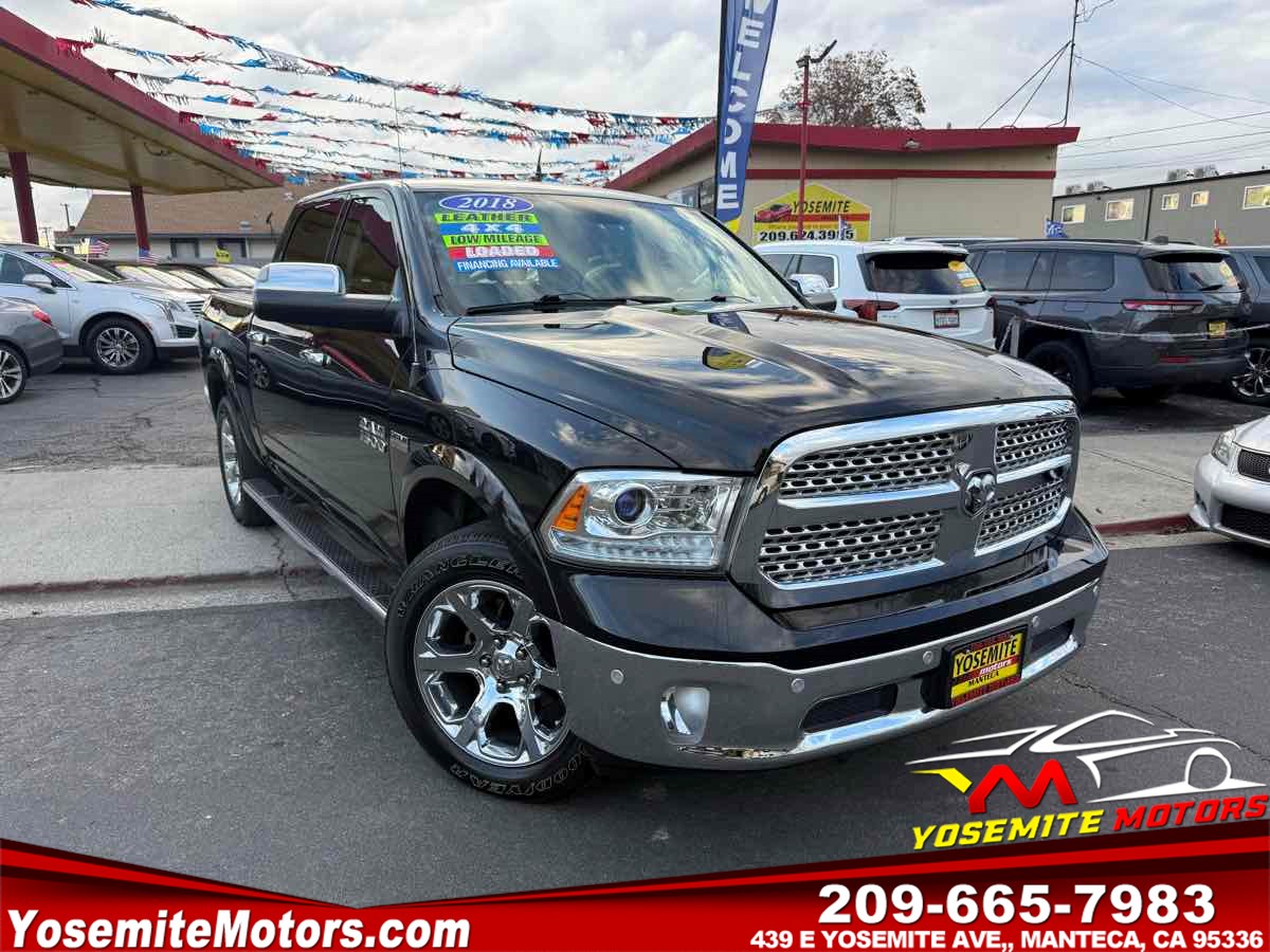 2018 RAM Ram 1500 Pickup Laramie's photo