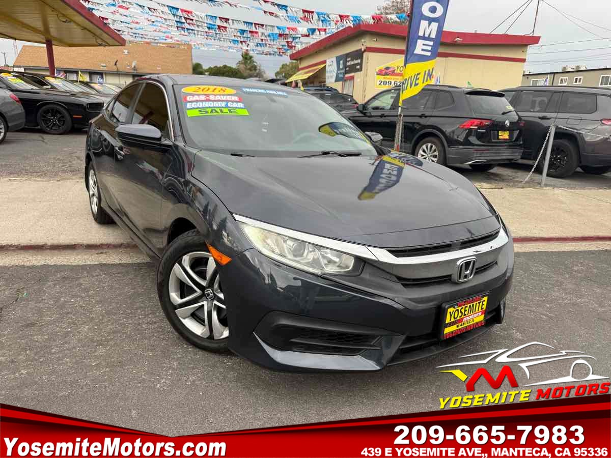 2018 Honda Civic LX's photo