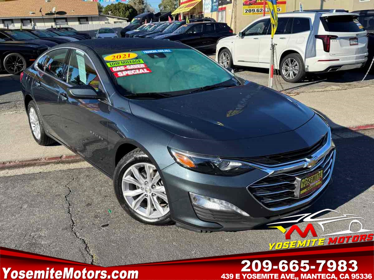 2021 Chevrolet Malibu 1LT's photo