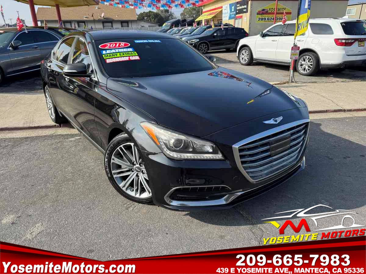 2018 GENESIS G80