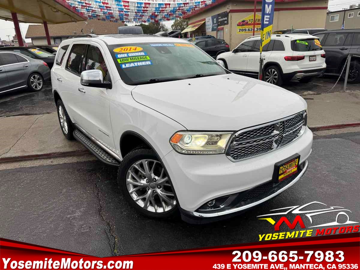 2014 Dodge Durango Citadel's photo