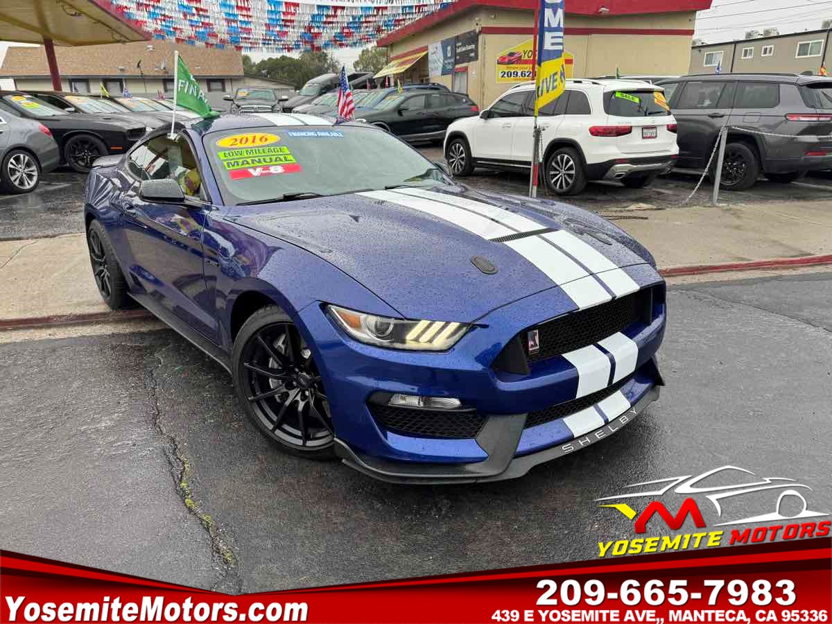 2016 Ford Mustang Shelby GT350's photo