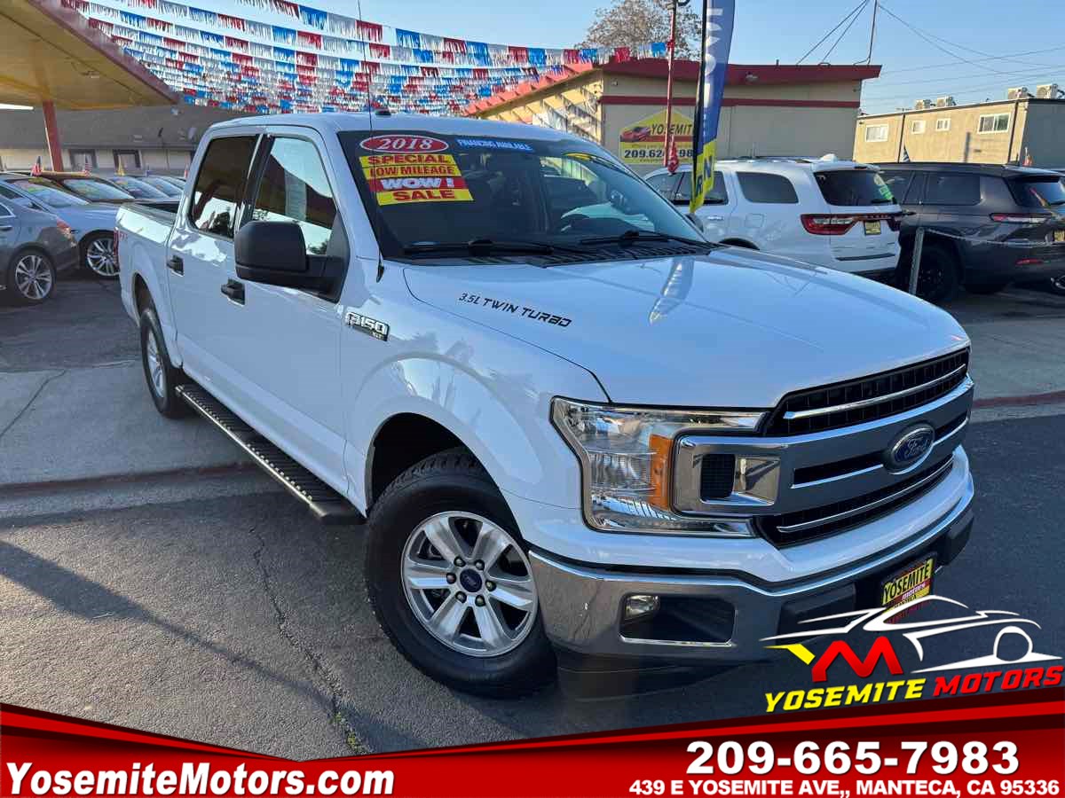 2018 Ford F-150 XLT