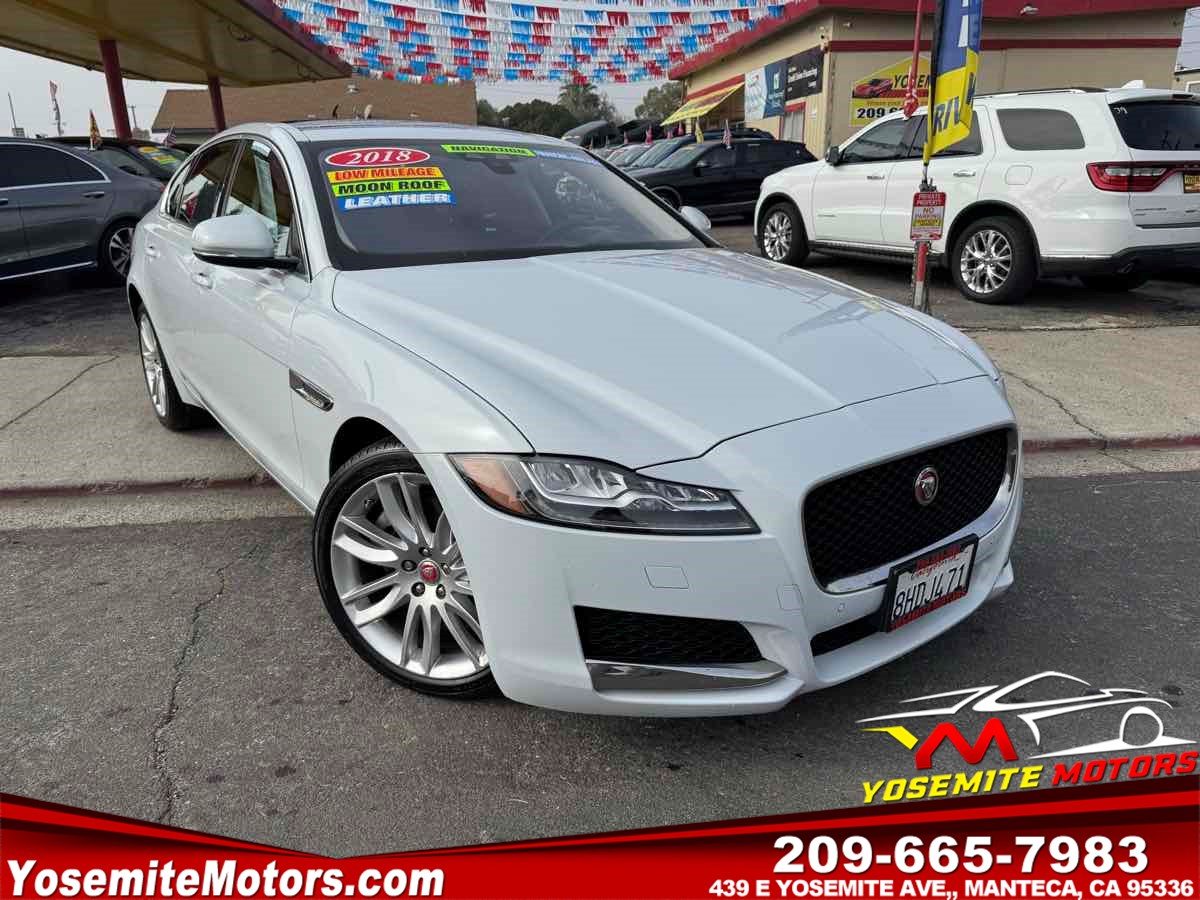 2018 Jaguar XF Portfolio Limited Edition