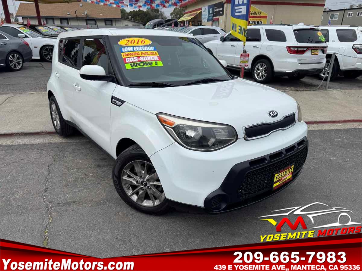 2016 Kia Soul Base