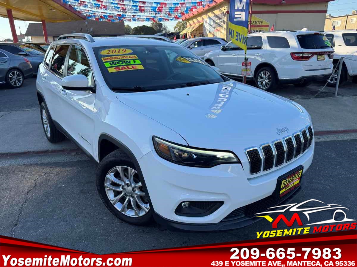 2019 Jeep Cherokee Latitude