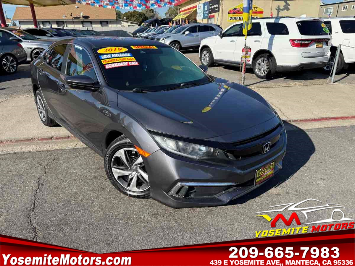2019 Honda Civic LX