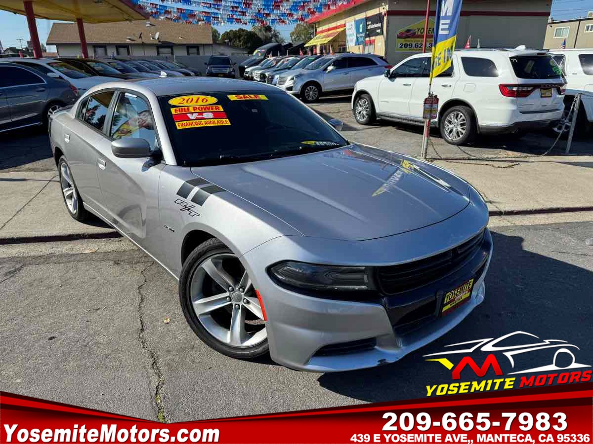 2016 Dodge Charger R/T