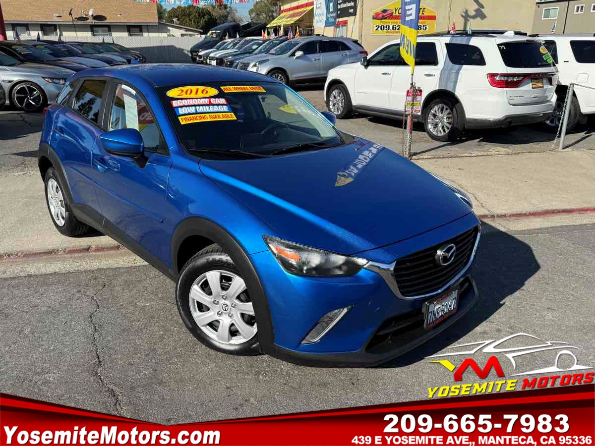 2016 Mazda CX-3 Sport
