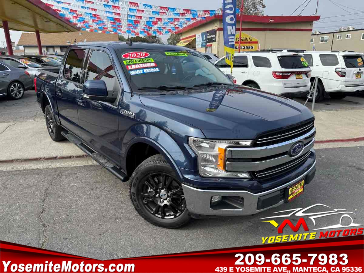 2020 Ford F-150 Lariat