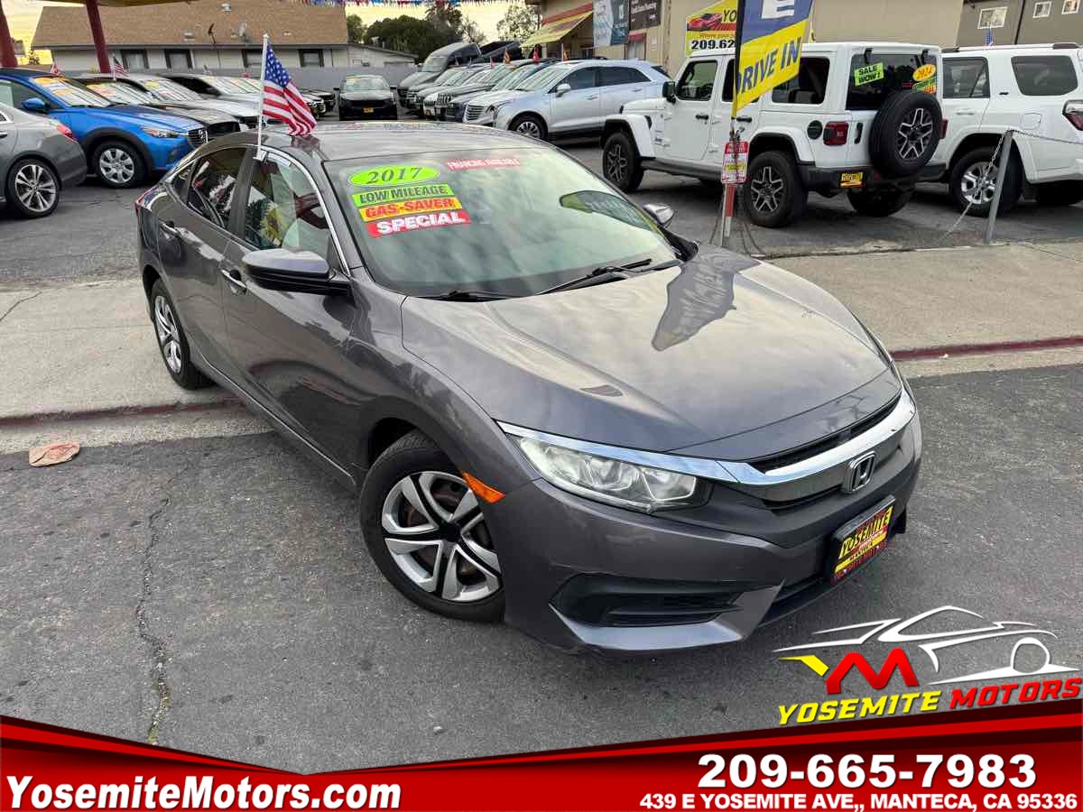 2017 Honda Civic LX