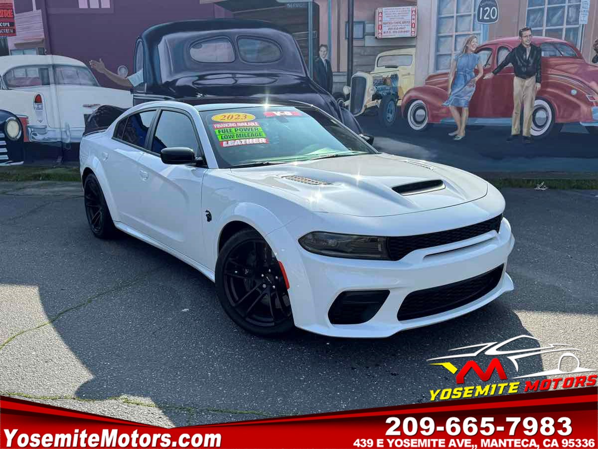 2023 Dodge Charger SRT