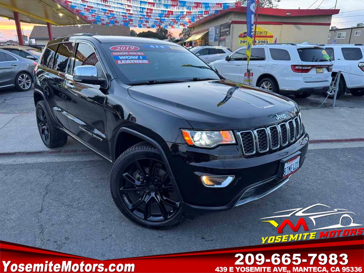 2019 Jeep Grand Cherokee Limited