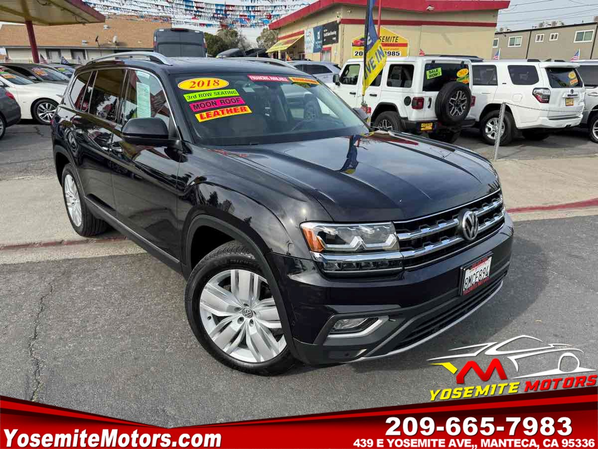 2018 Volkswagen Atlas SEL Premium