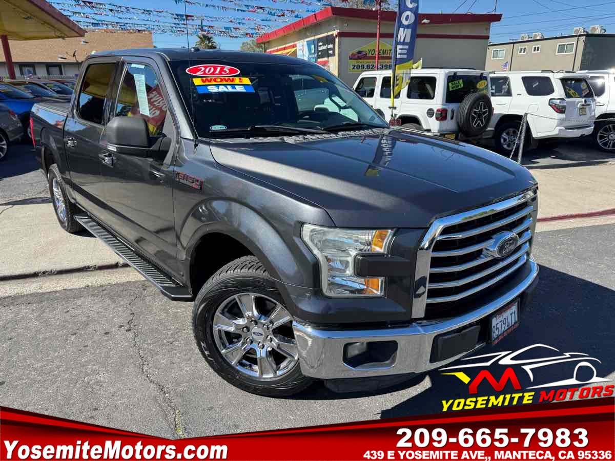 2015 Ford F-150 XLT