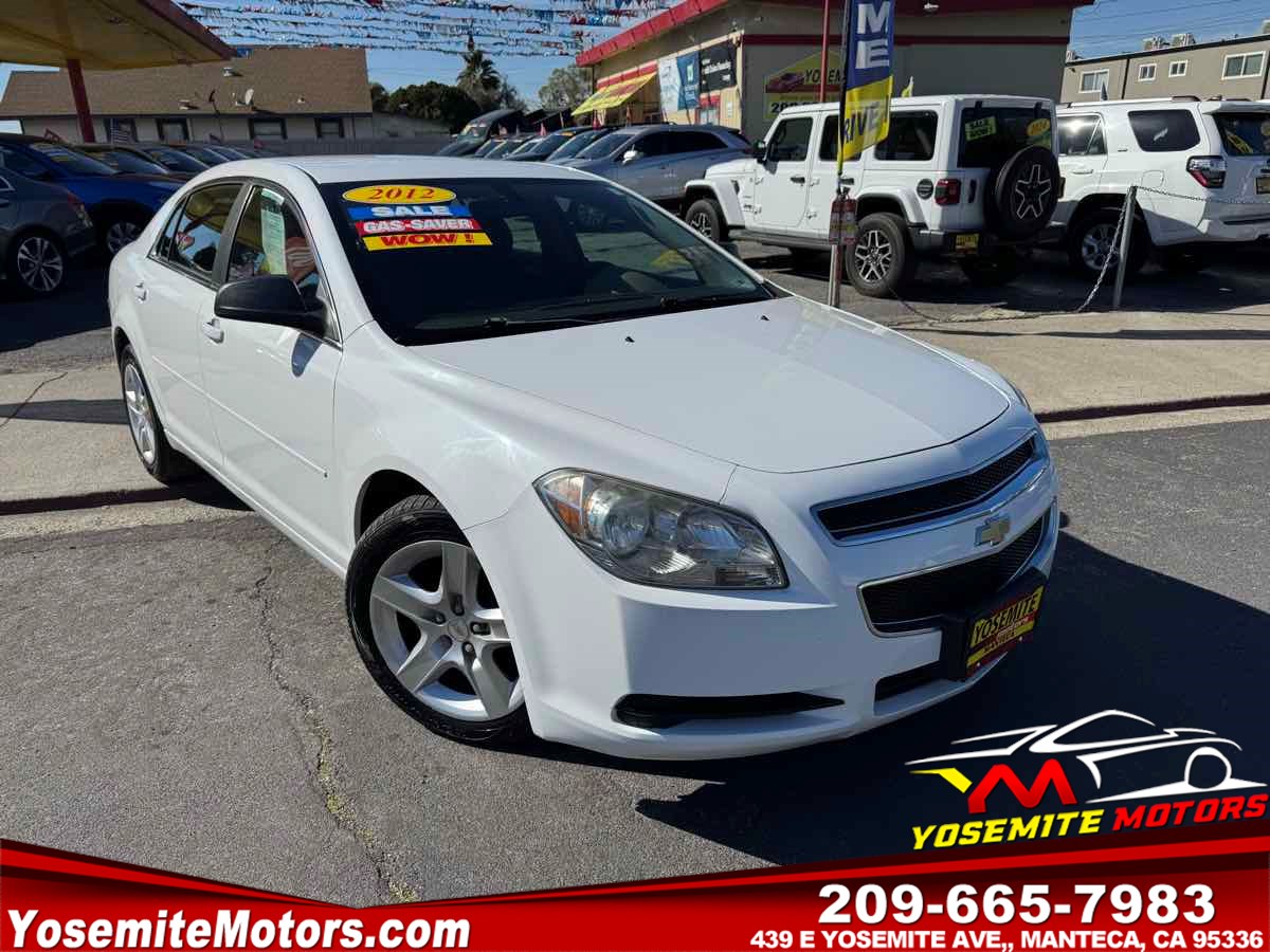 2012 Chevrolet Malibu Fleet