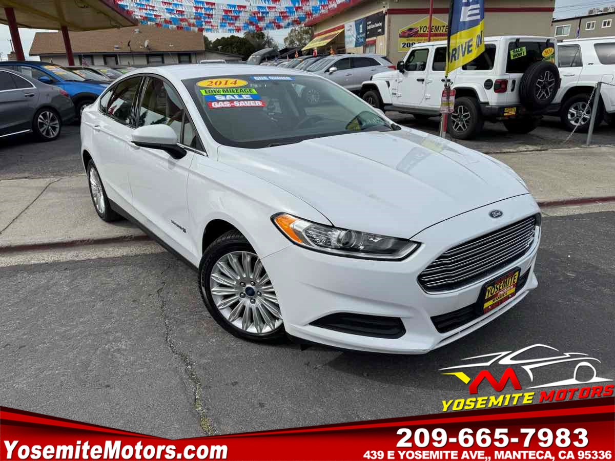 2014 Ford Fusion S Hybrid