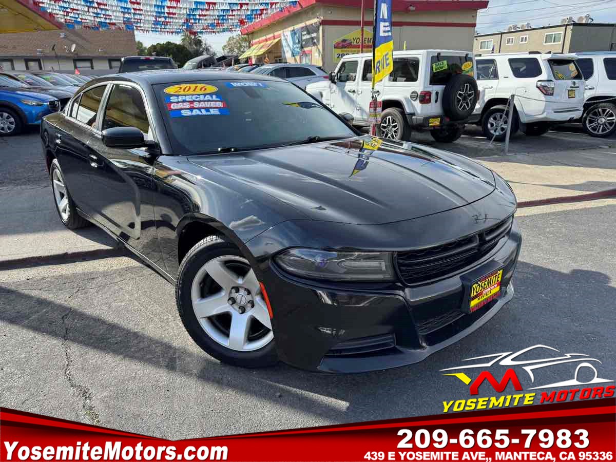 2016 Dodge Charger Police