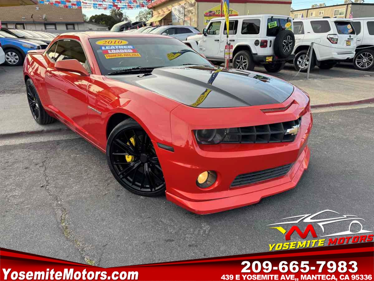 2010 Chevrolet Camaro 2SS