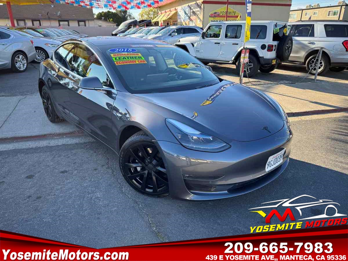 2018 Tesla Model 3 Long Range