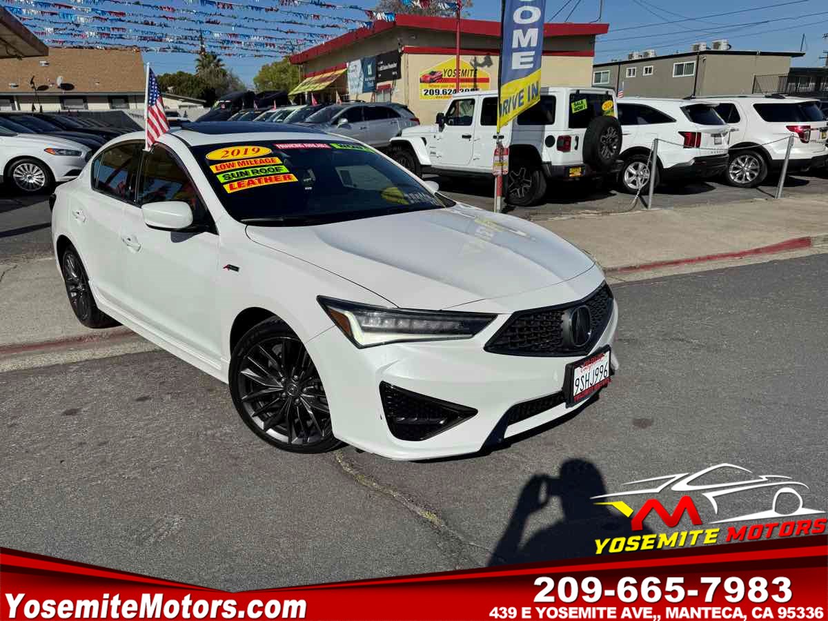 2019 Acura ILX Premium & A-Spec's photo