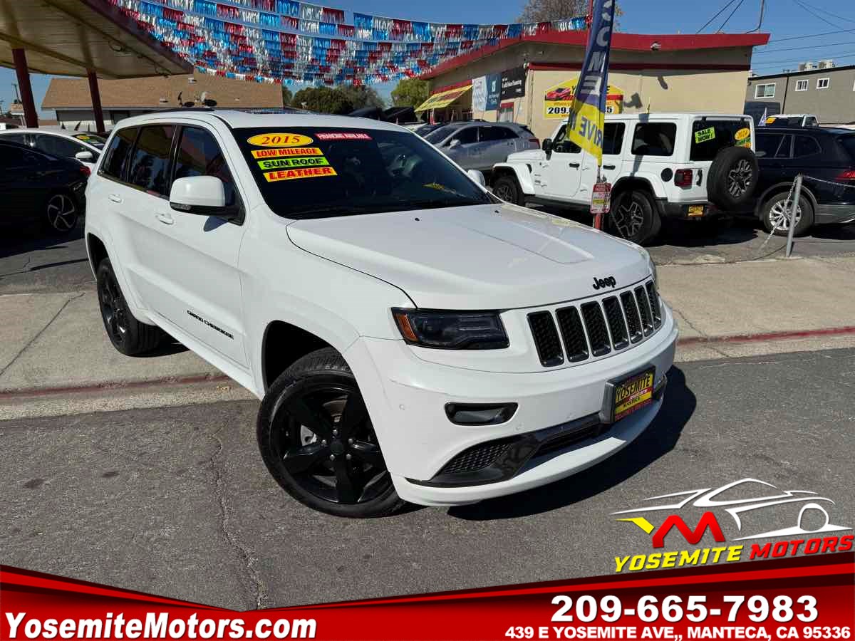 2015 Jeep Grand Cherokee High Altitude