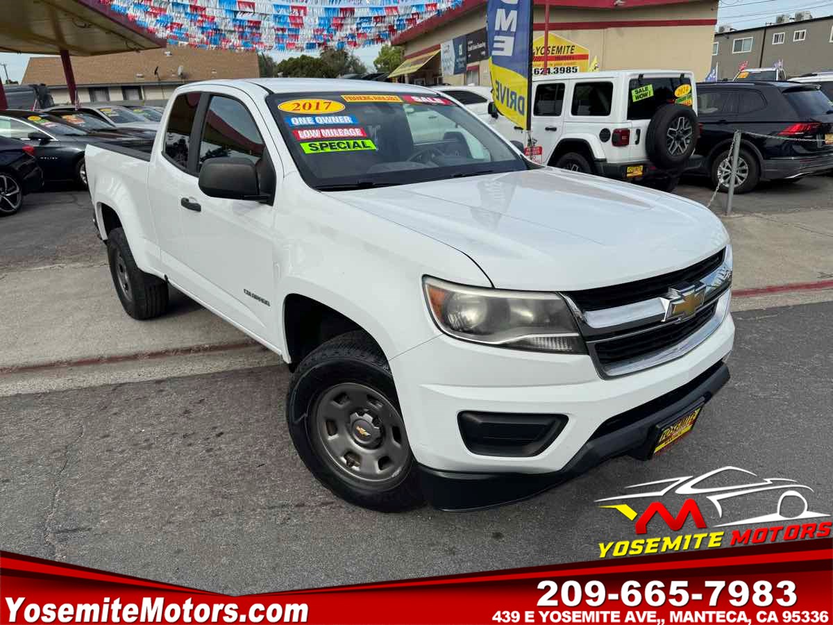 2017 Chevrolet Colorado