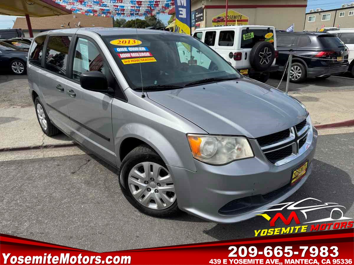 2013 Dodge Grand Caravan American Value Package
