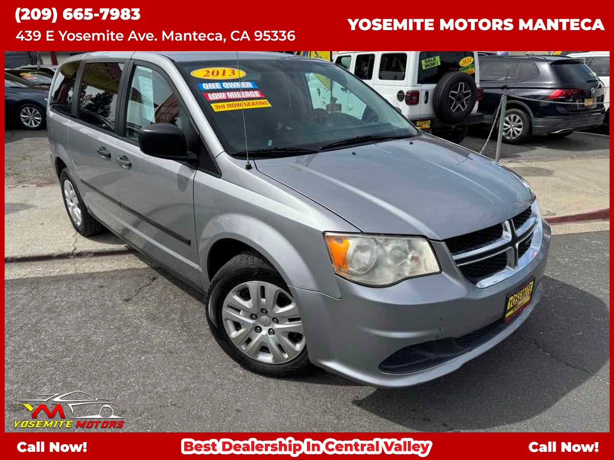 2013 Dodge Grand Caravan