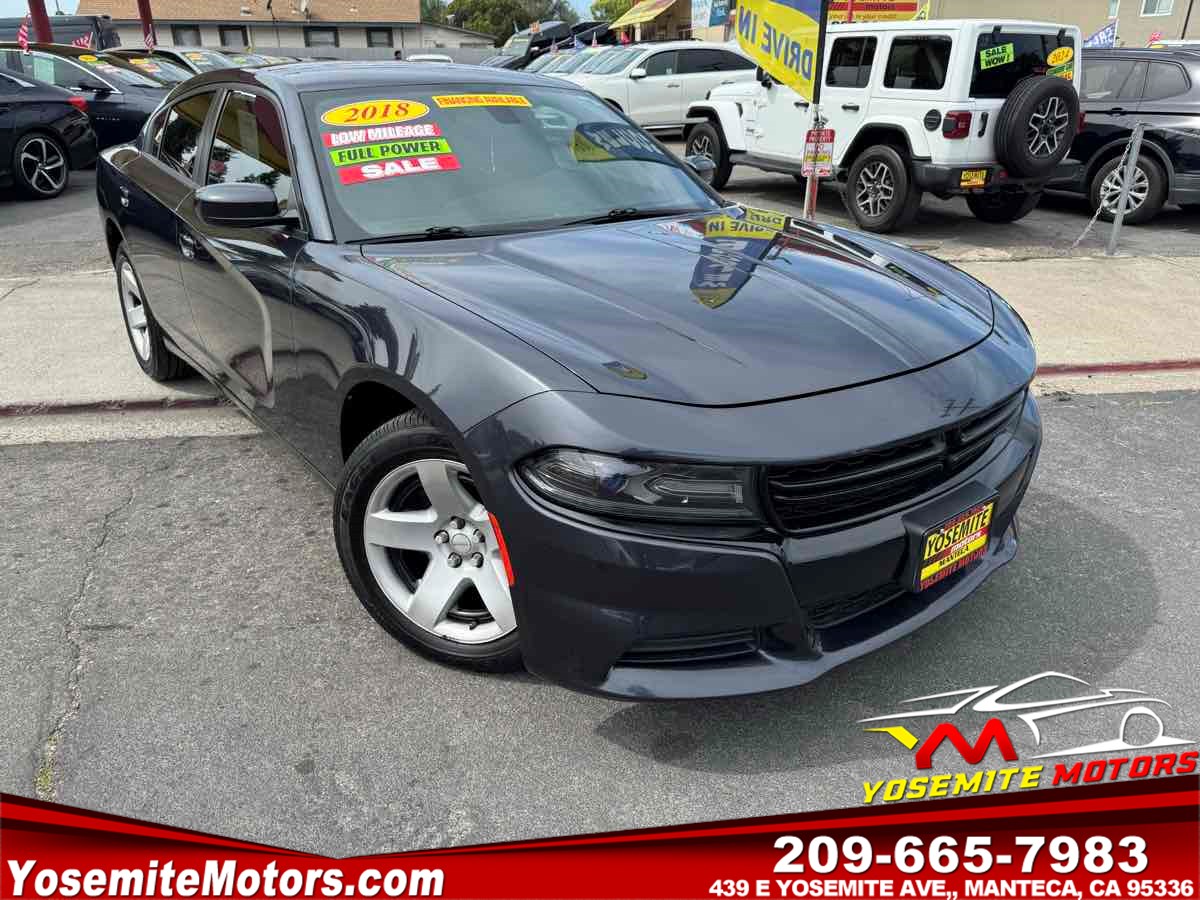 2018 Dodge Charger Police