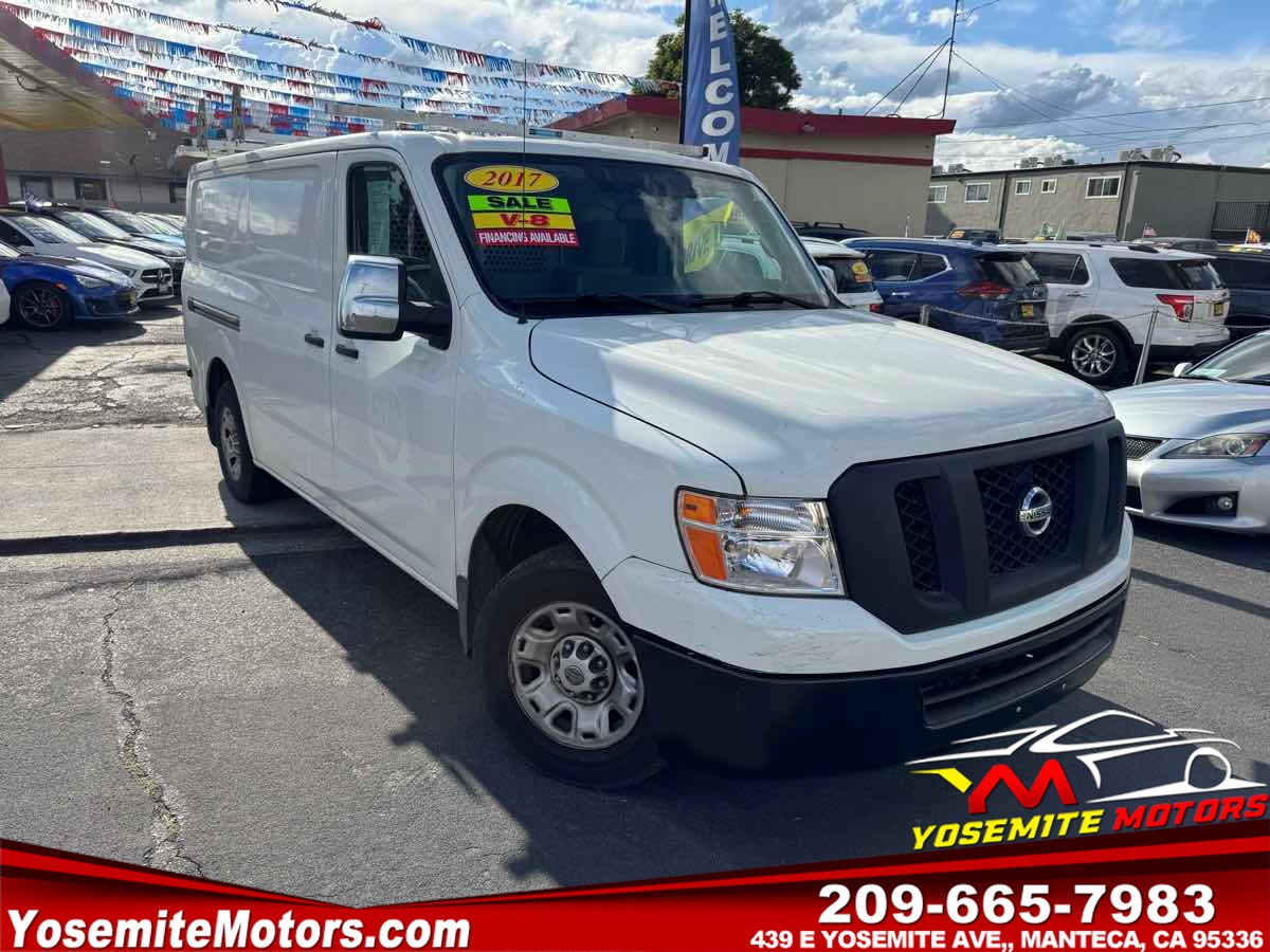 2017 Nissan NV Cargo SV