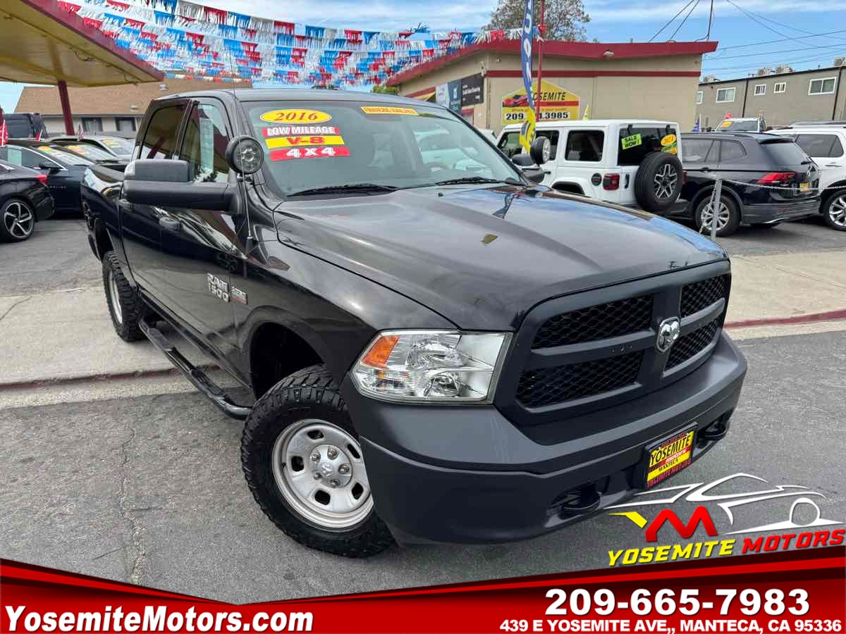 2016 RAM Ram 1500 Pickup SSV