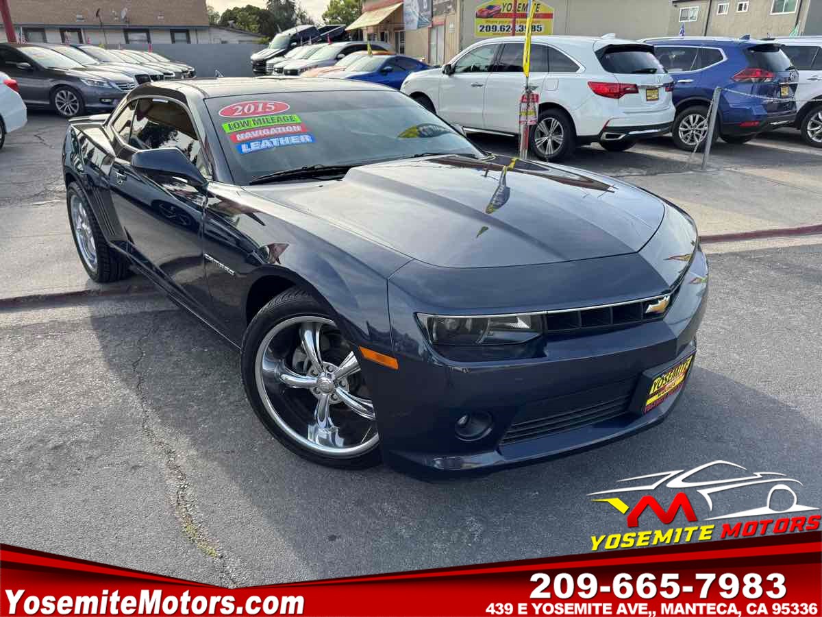 2015 Chevrolet Camaro 2LT