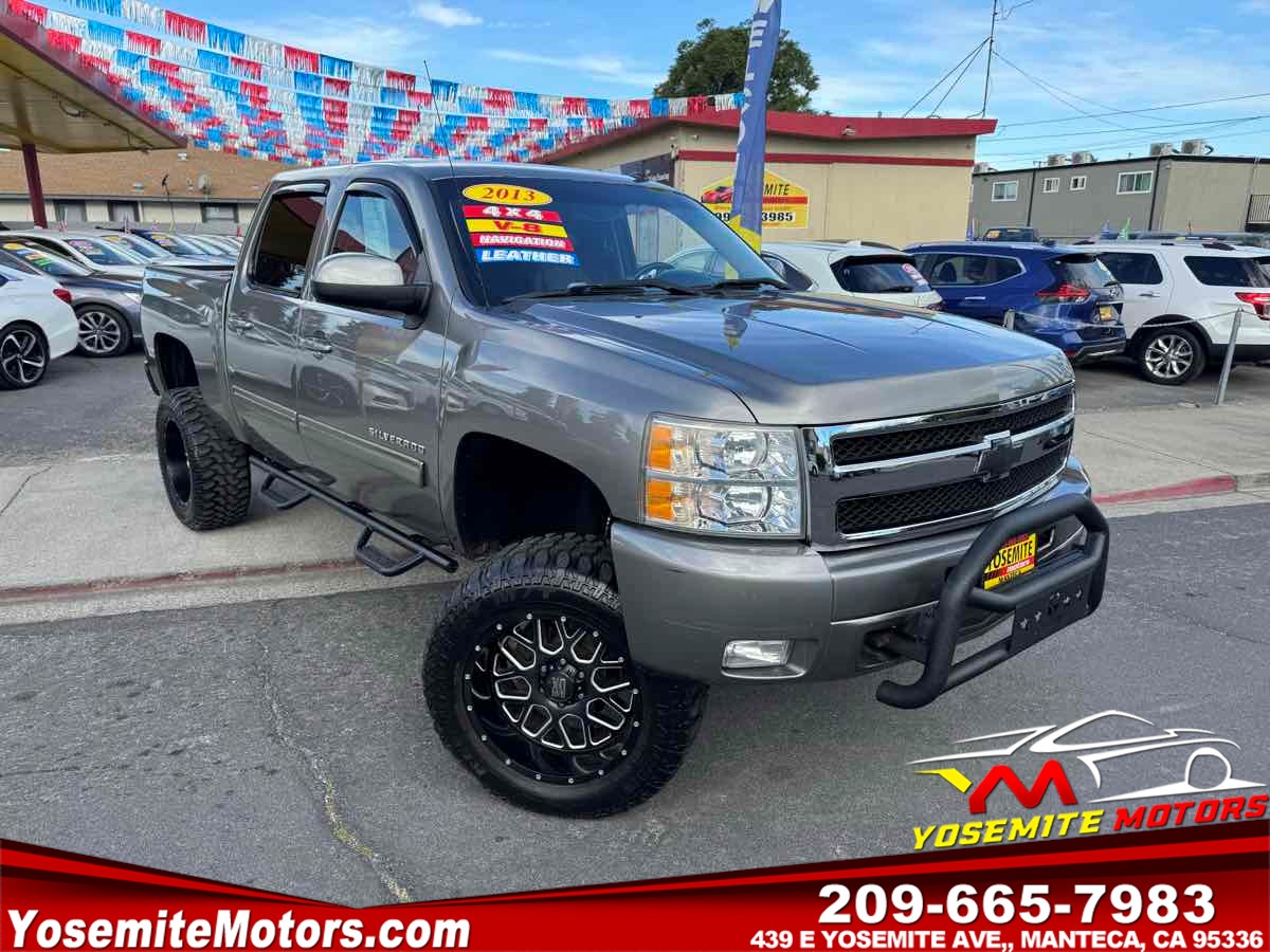 2013 Chevrolet Silverado 1500 LTZ