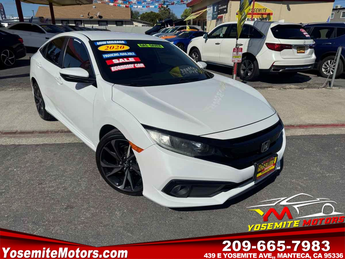 2020 Honda Civic Sport