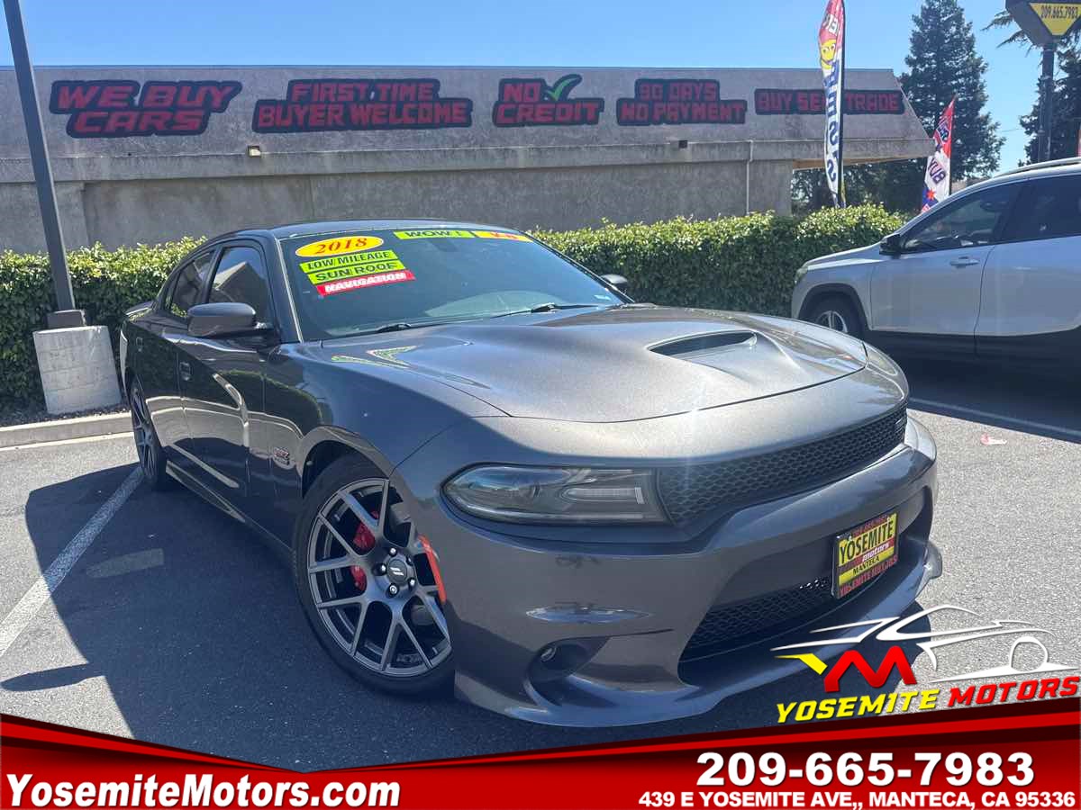 2018 Dodge Charger R/T Scat Pack's photo