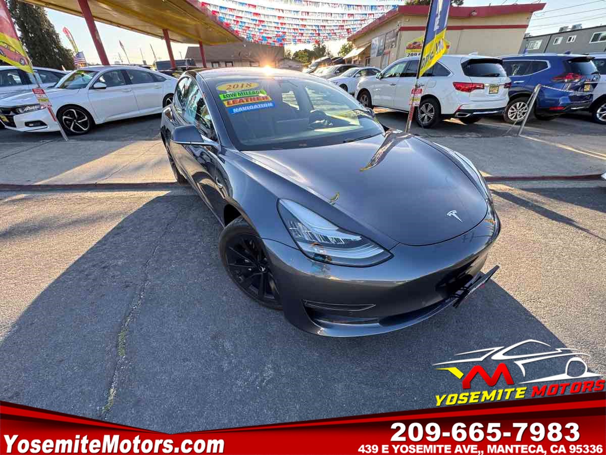 2018 Tesla Model 3 Long Range