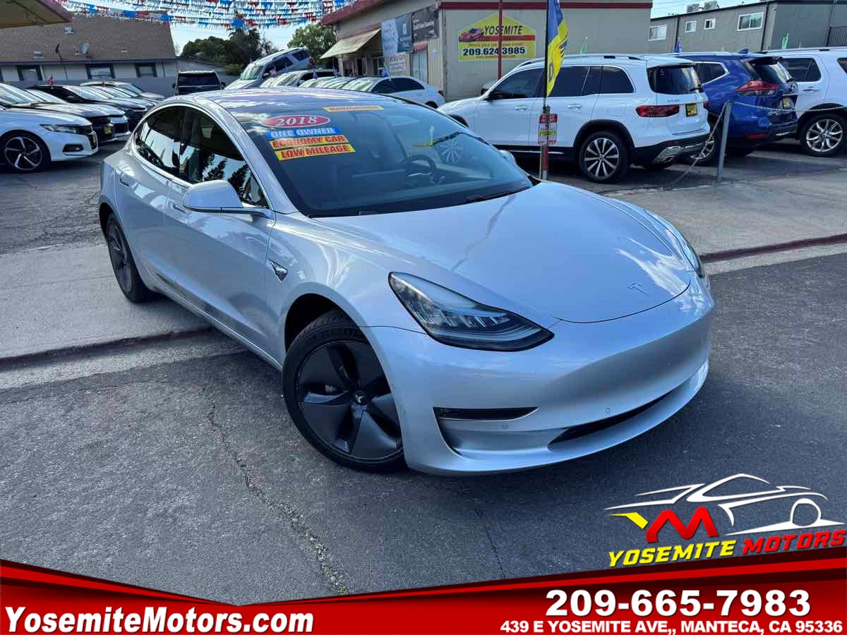 2018 Tesla Model 3 Long Range
