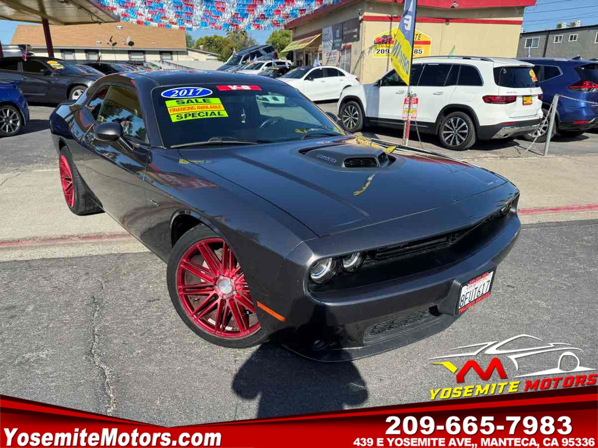 2017 Dodge Challenger R/T Plus