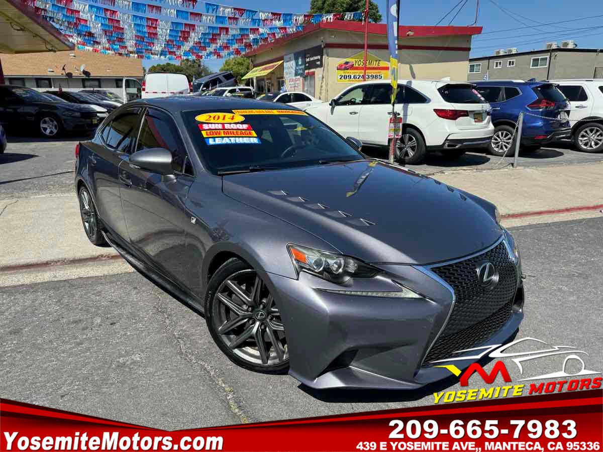 2014 Lexus IS 350