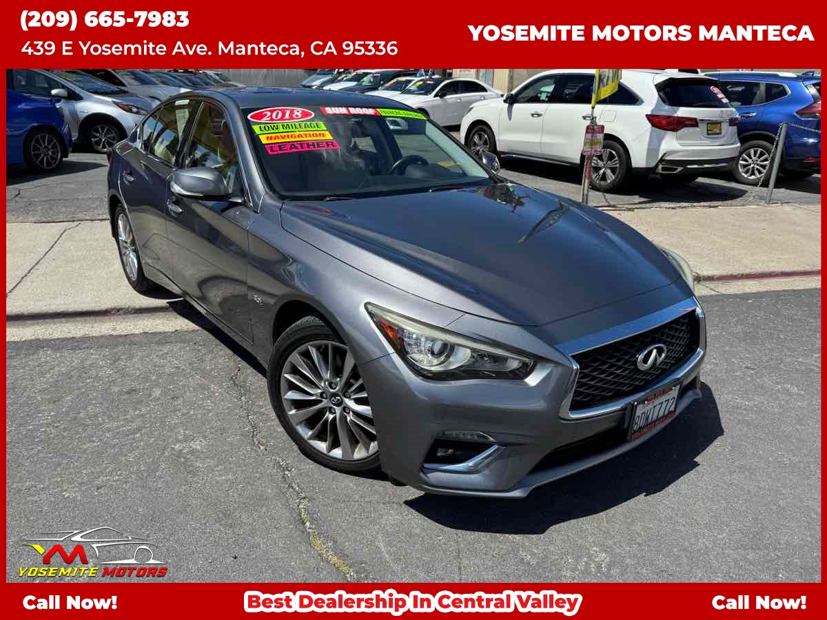 2018 INFINITI Q50