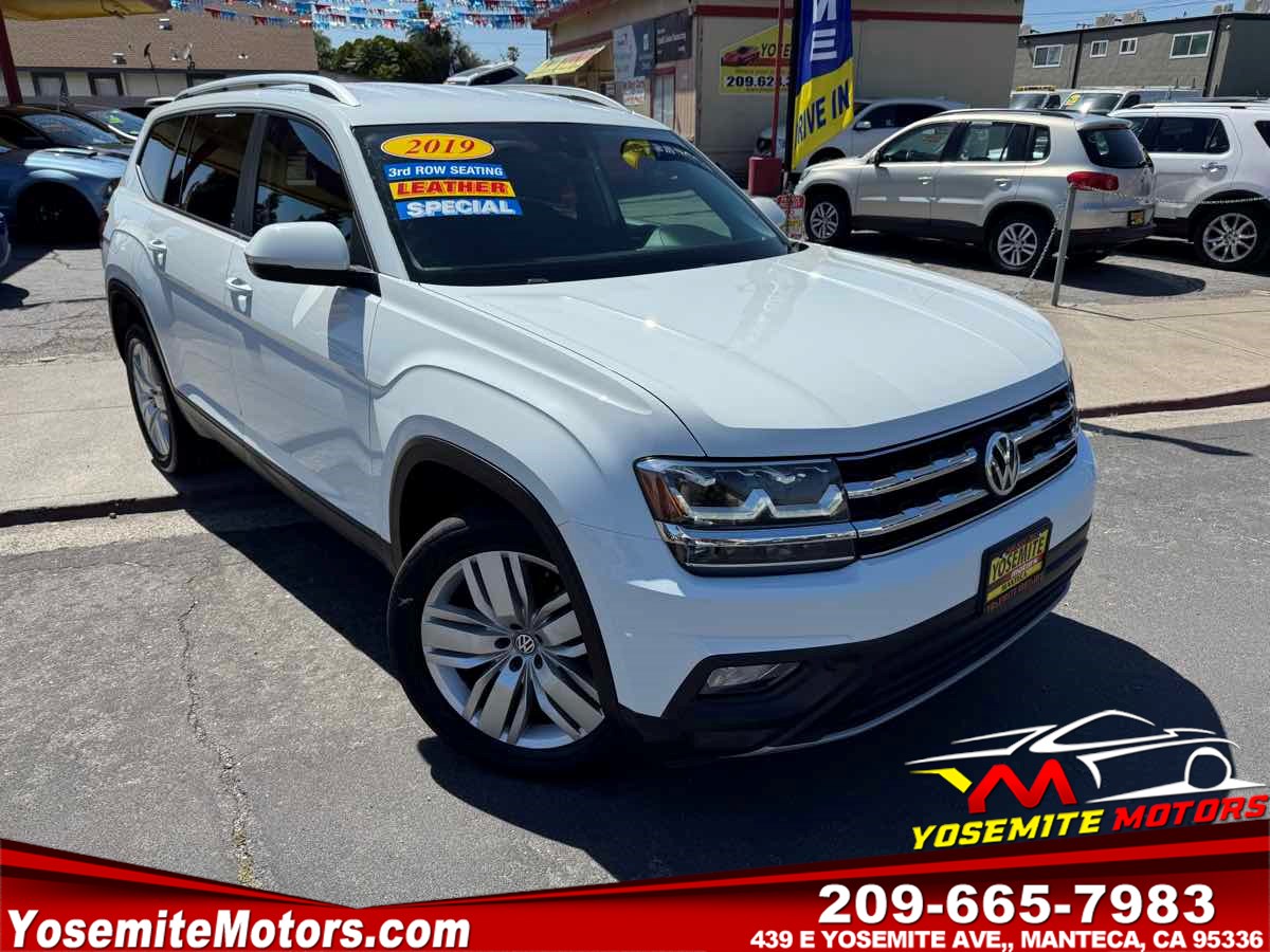 2019 Volkswagen Atlas's photo