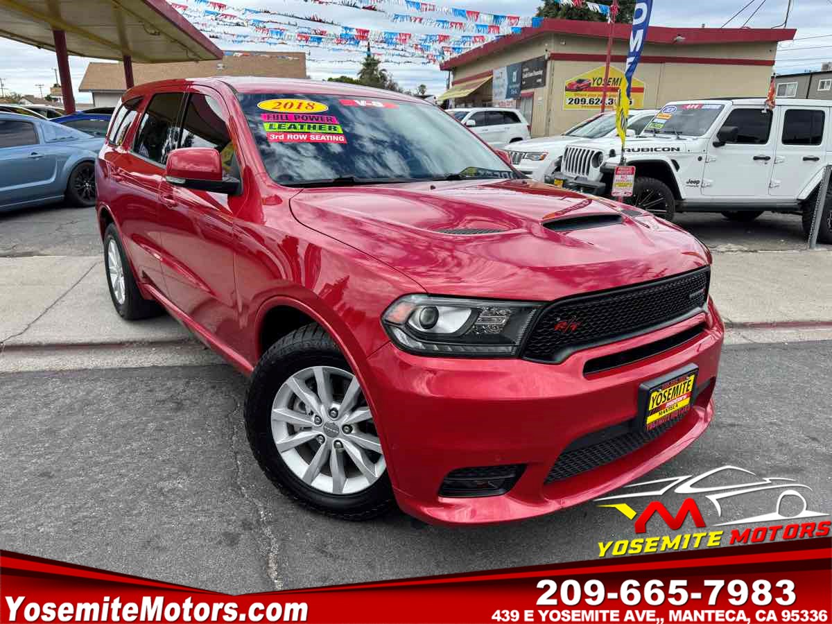 2018 Dodge Durango R/T RWD's photo