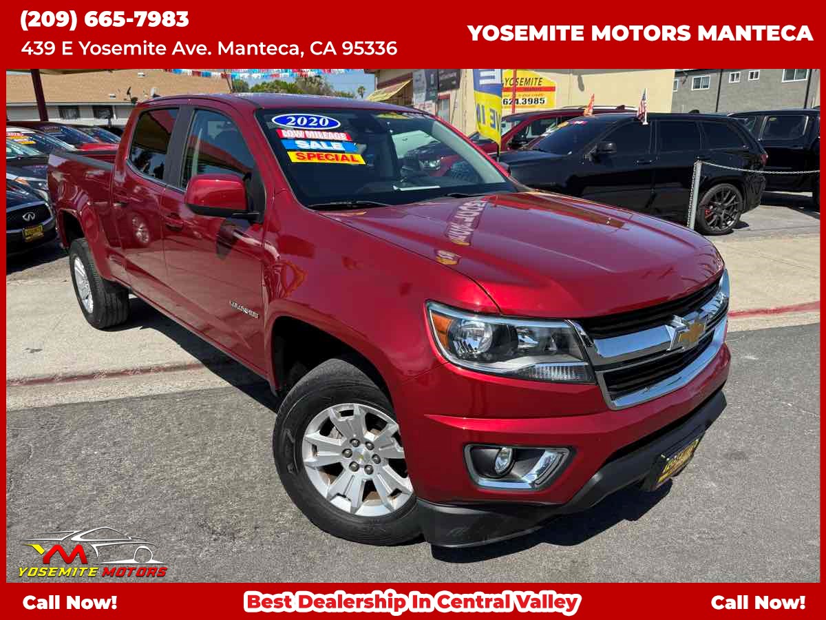 2020 Chevrolet Colorado