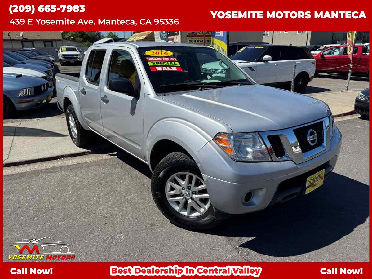 2016 Nissan Frontier